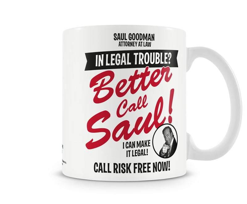 KRUS BREAKING BAD BETTER CALL SAUL - SuperMerch.dk