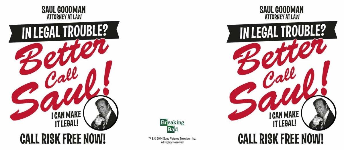 KRUS BREAKING BAD BETTER CALL SAUL - SuperMerch.dk