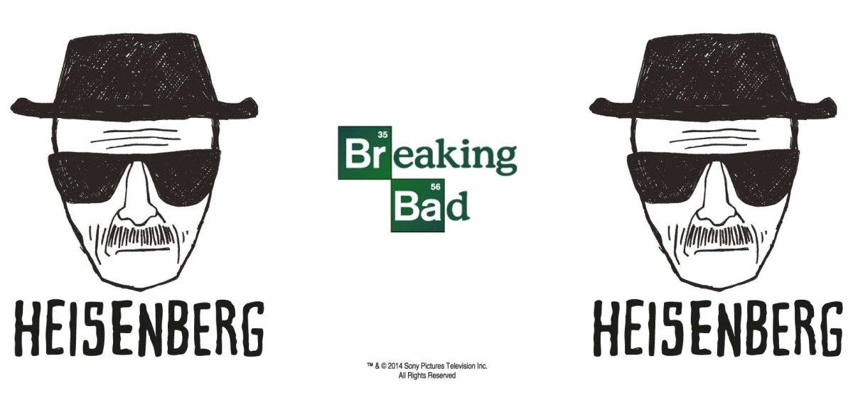 KRUS BREAKING BAD HEISENBERG SKETCH - SuperMerch.dk