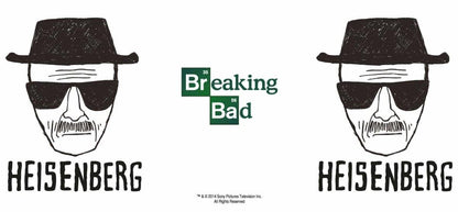 KRUS BREAKING BAD HEISENBERG SKETCH - SuperMerch.dk