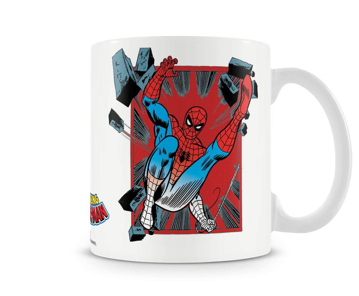 KRUS MARVEL SPIDER-MAN COMIC STRIP - SuperMerch.dk