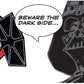 KRUS STAR WARS DARTH VADER - BEWARE OF THE DARK SIDE - SuperMerch.dk