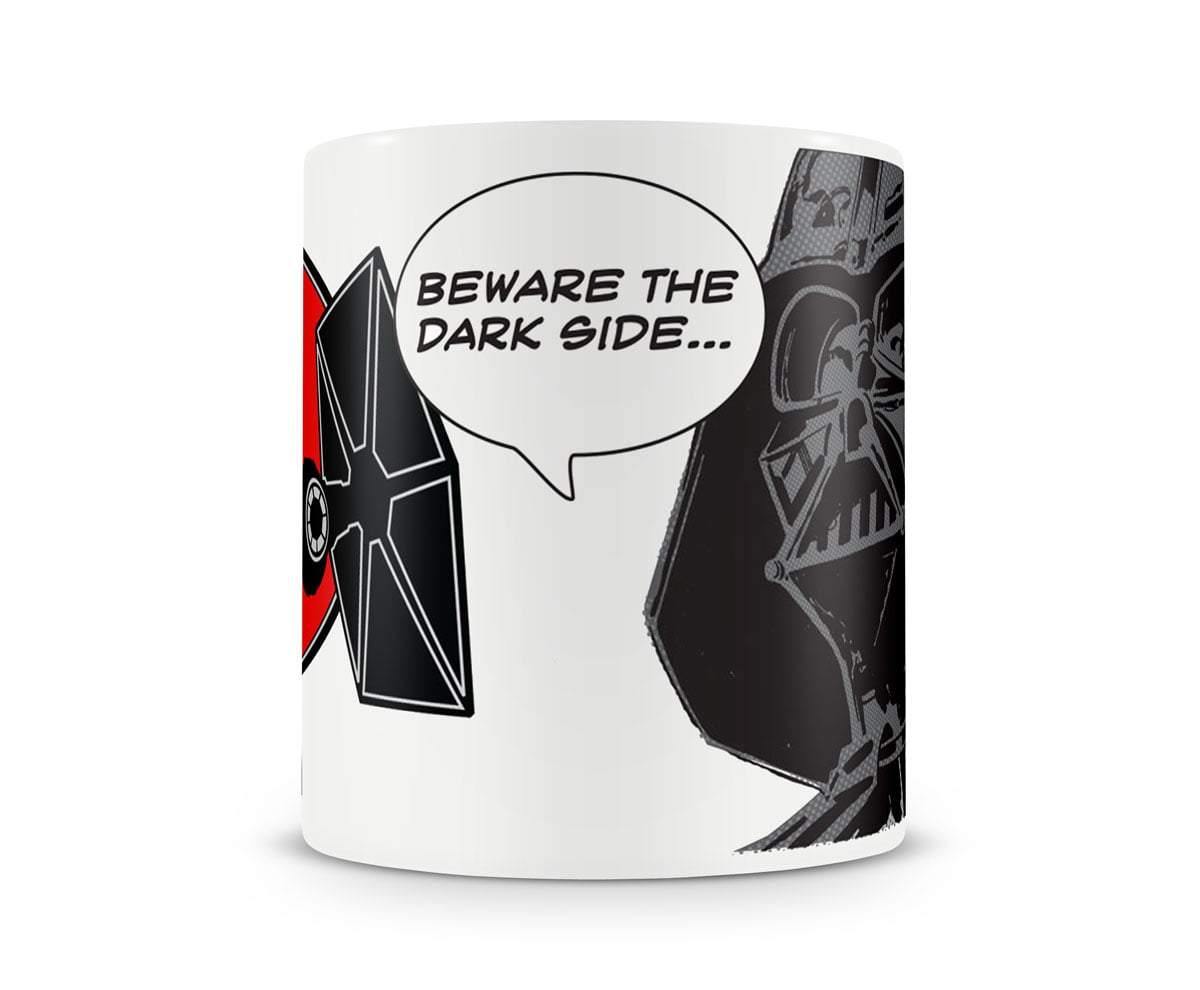 KRUS STAR WARS DARTH VADER - BEWARE OF THE DARK SIDE - SuperMerch.dk