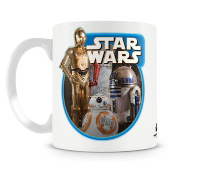 LICENSERET KRUS STAR WARS VINTAGE DROIDS - SuperMerch.dk