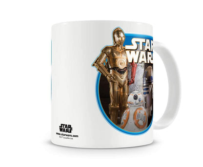 LICENSERET KRUS STAR WARS VINTAGE DROIDS - SuperMerch.dk