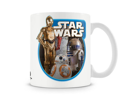 LICENSERET KRUS STAR WARS VINTAGE DROIDS - SuperMerch.dk