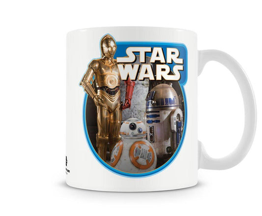 LICENSERET KRUS STAR WARS VINTAGE DROIDS - SuperMerch.dk