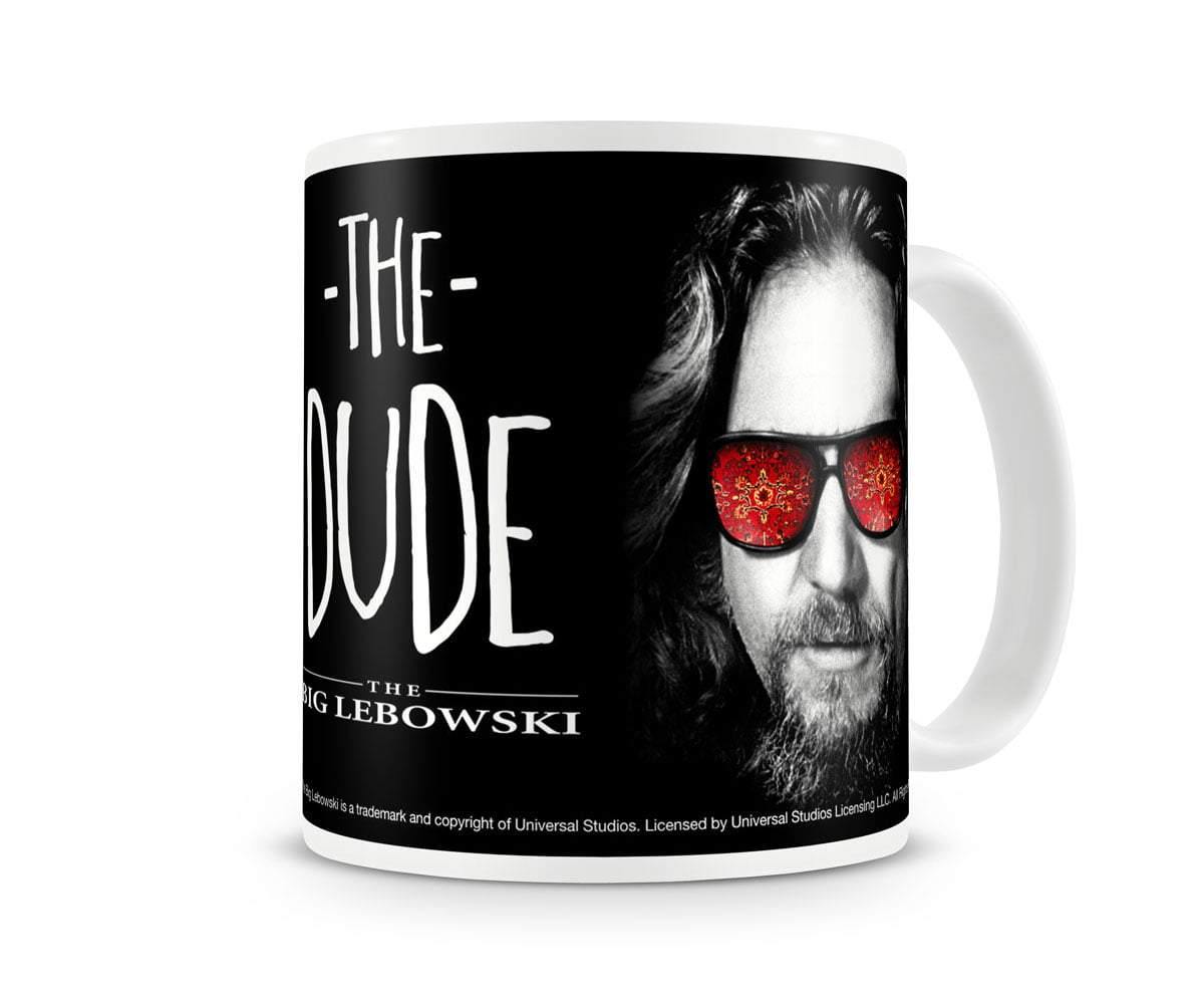LICENSERET KRUS THE BIG LEBOWSKI - THE DUDE - SuperMerch.dk