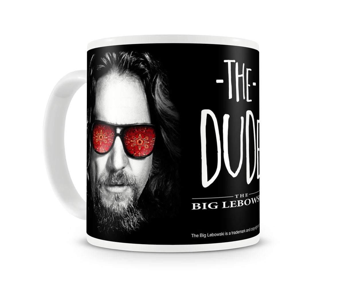 LICENSERET KRUS THE BIG LEBOWSKI - THE DUDE - SuperMerch.dk