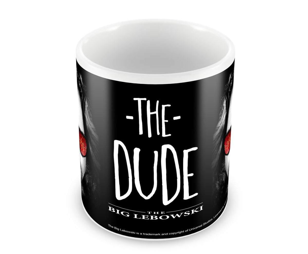 LICENSERET KRUS THE BIG LEBOWSKI - THE DUDE - SuperMerch.dk