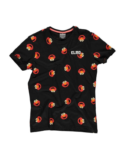 LICENSERET SESAME STREET- ELMO UNISEX T-SHIRT - SuperMerch.dk