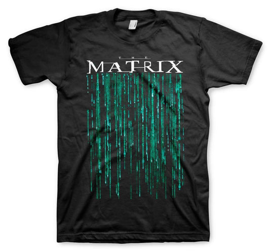 LICENSERET THE MATRIX UNISEX T-SHIRT - SuperMerch.dk