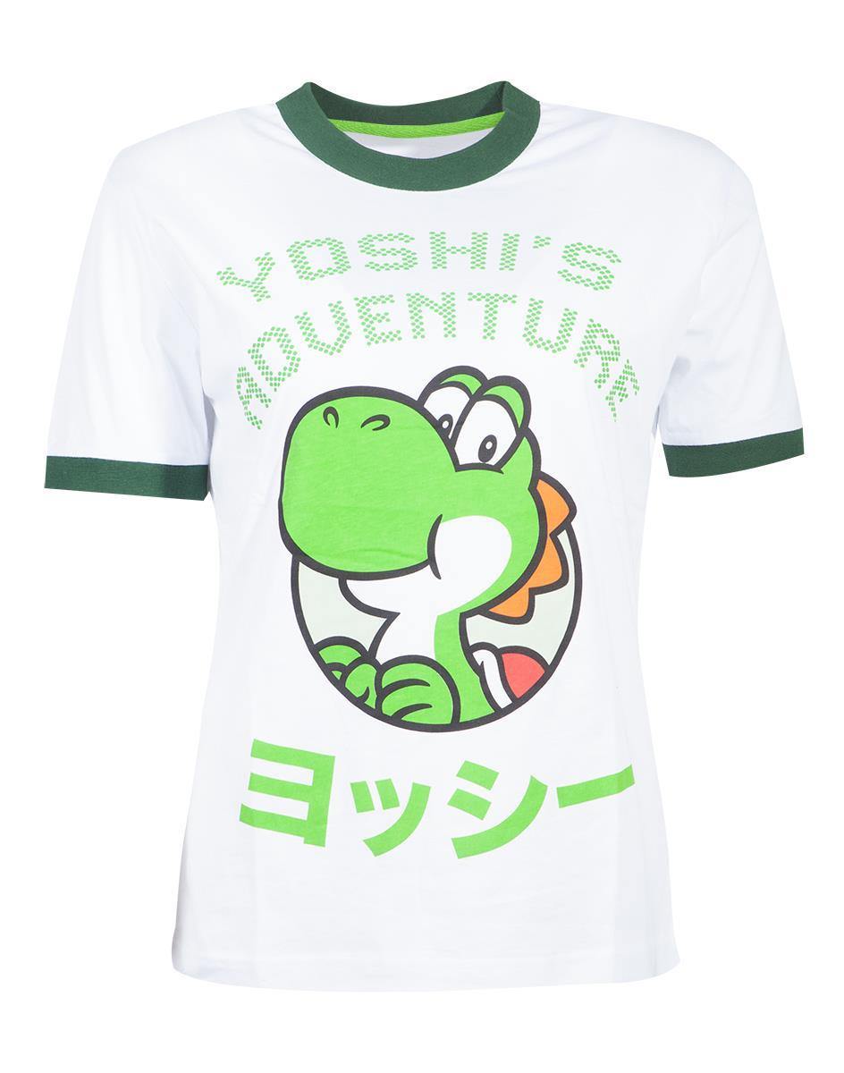 LICENSERET YOSHI NINTENDO KVINDE T-SHIRT - SuperMerch.dk