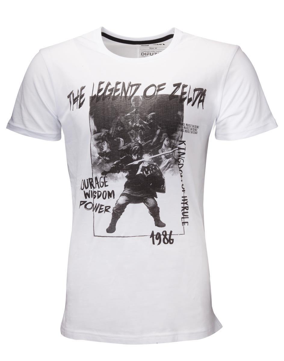 LICENSERET ZELDA TRIFORCE HERO HERRE T-SHIRT - SuperMerch.dk
