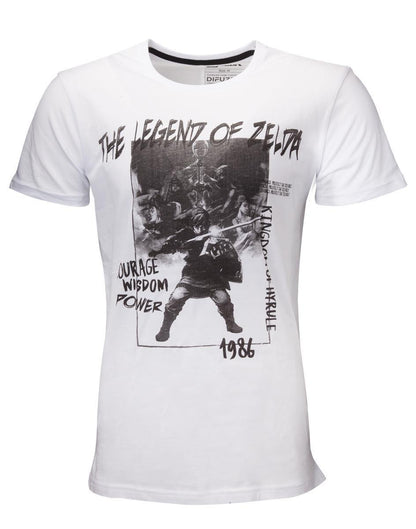 LICENSERET ZELDA TRIFORCE HERO HERRE T-SHIRT - SuperMerch.dk