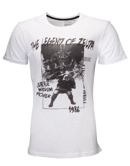 LICENSERET ZELDA TRIFORCE HERO HERRE T-SHIRT - SuperMerch.dk
