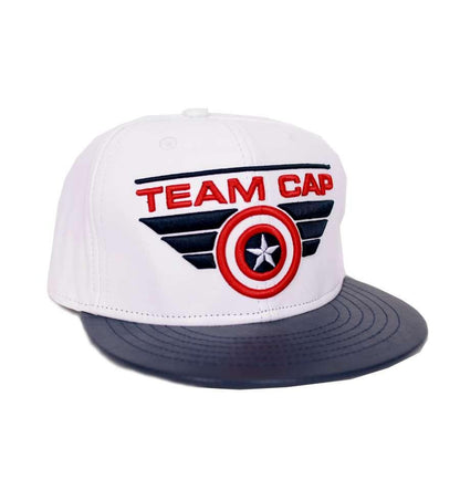 MARVEL CAP CIVIL WAR TEAM CAP - SuperMerch.dk
