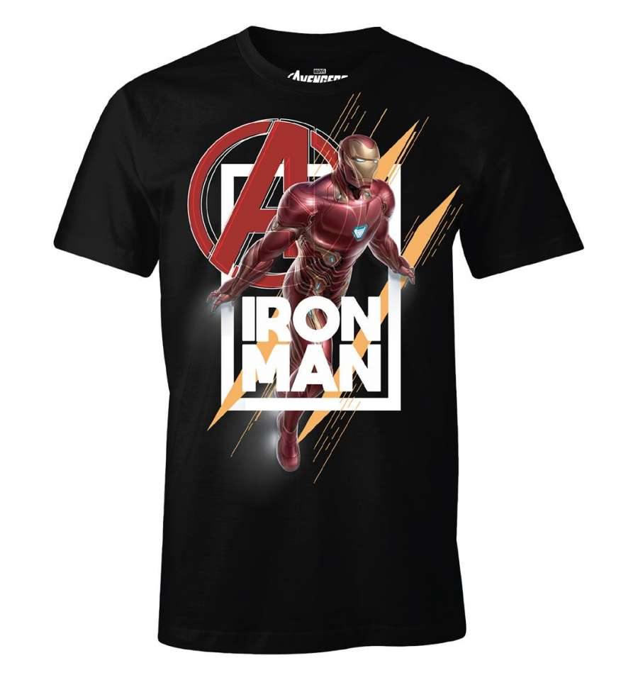 MARVEL IRON MAN AVENGER T-SHIRT - SuperMerch.dk