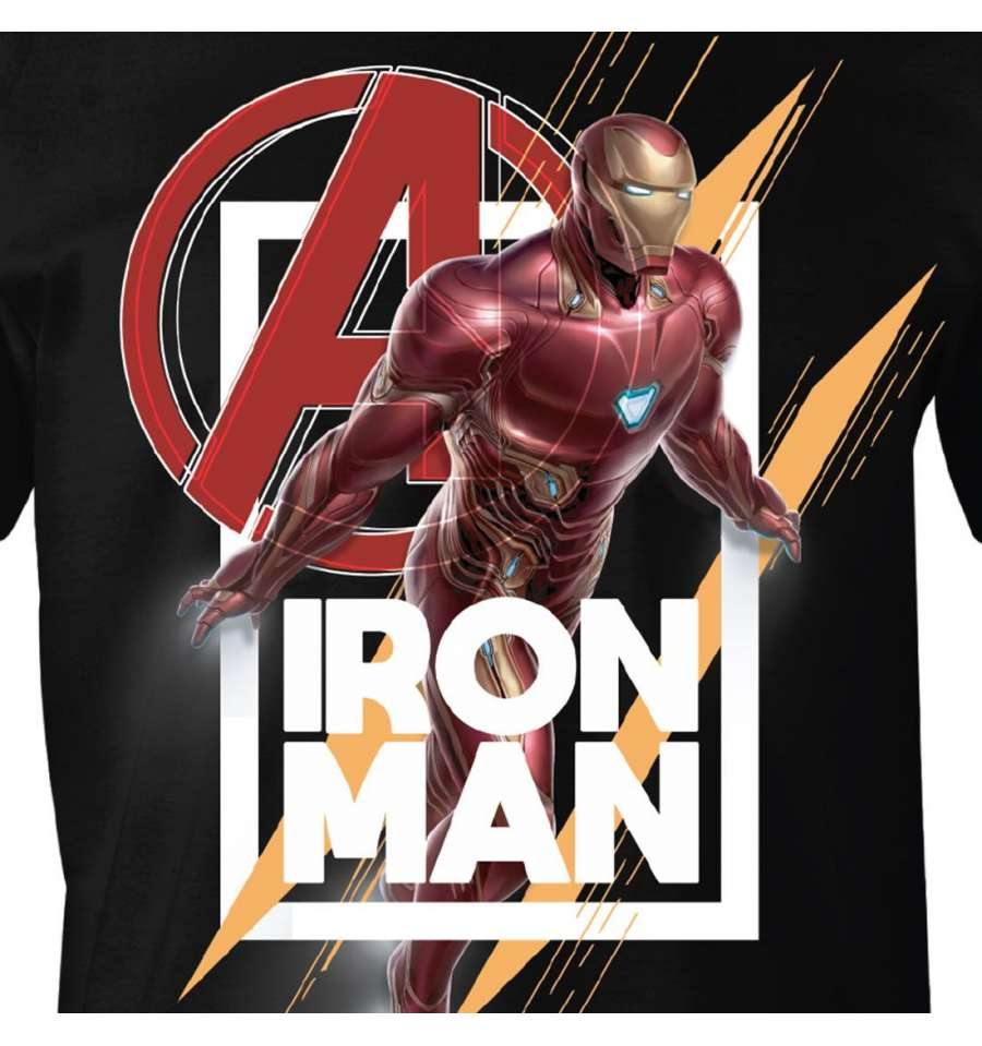 MARVEL IRON MAN AVENGER T-SHIRT - SuperMerch.dk