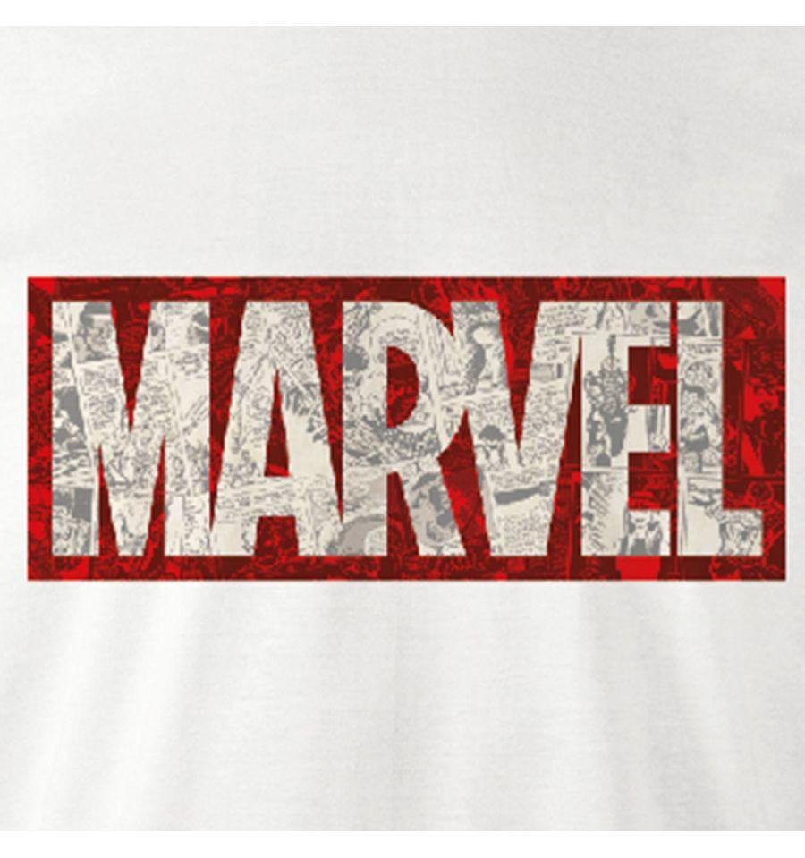 MARVEL T-SHIRT MAGAZINE 100% LICENSERET - SuperMerch.dk