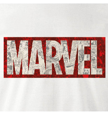 MARVEL T-SHIRT MAGAZINE 100% LICENSERET - SuperMerch.dk