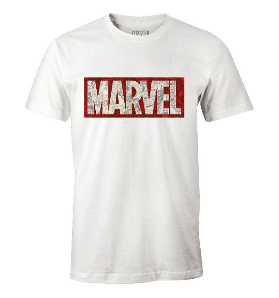 MARVEL T-SHIRT MAGAZINE 100% LICENSERET - SuperMerch.dk