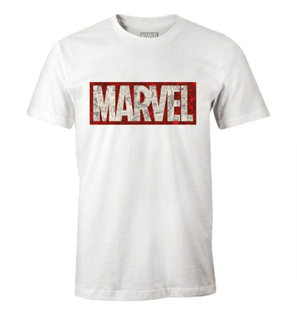 MARVEL T-SHIRT MAGAZINE 100% LICENSERET - SuperMerch.dk