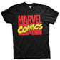 MARVEL VINTAGE LOGO UNISEX T-SHIRT - SuperMerch.dk