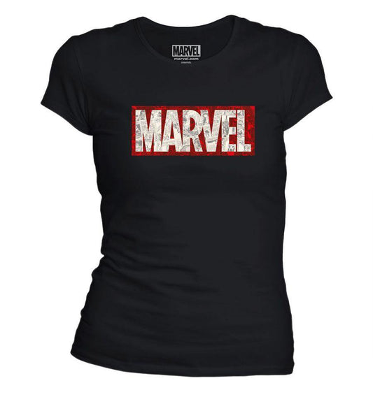 MARVEL WOMAN'S T-SHIRT - MARVEL MAGAZINE - SuperMerch.dk
