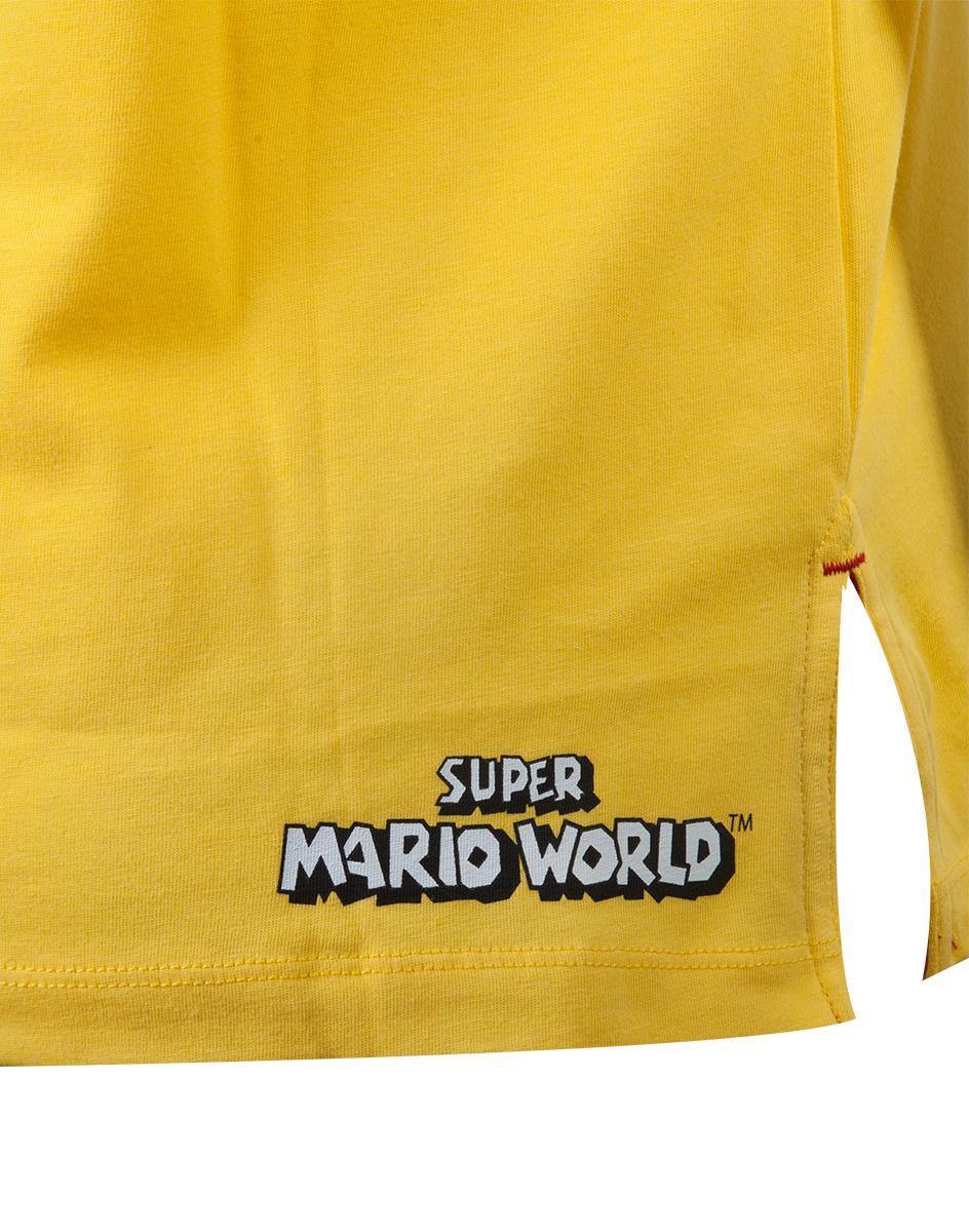 NINTENDO SUPER MARIO YOSHI UNISEX T-SHIRT - SuperMerch.dk