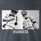 ORIGINAL STORMTROOPER T-SHIRT - TROOPER GANGSTA - SuperMerch.dk