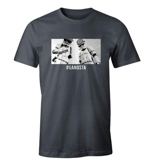 ORIGINAL STORMTROOPER T-SHIRT - TROOPER GANGSTA - SuperMerch.dk