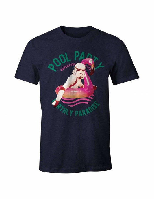 ORIGINAL STORMTROOPER T-SHIRT - TROOPER PINK INFLATABLE - SuperMerch.dk