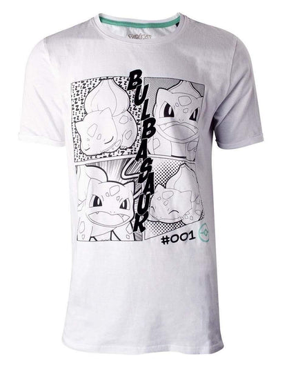 Pokemon t-shirt Manga Bulbasaur unisex - SuperMerch.dk