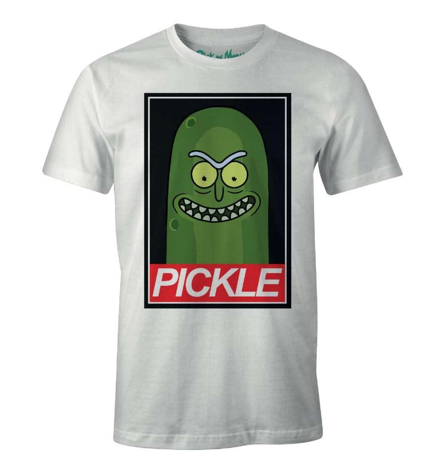RICK AND MORTY T-SHIRT - PICKLE RICK - SuperMerch.dk