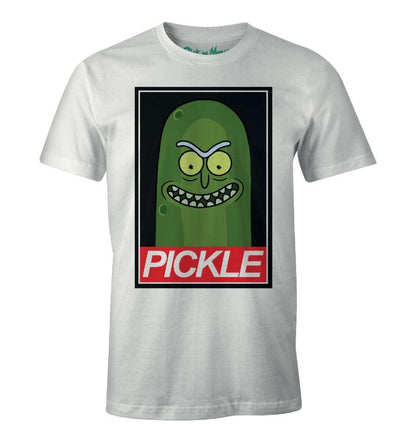 RICK AND MORTY T-SHIRT - PICKLE RICK - SuperMerch.dk