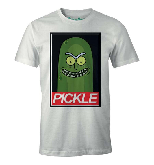 RICK AND MORTY T-SHIRT - PICKLE RICK - SuperMerch.dk
