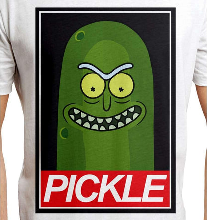 RICK AND MORTY T-SHIRT - PICKLE RICK - SuperMerch.dk