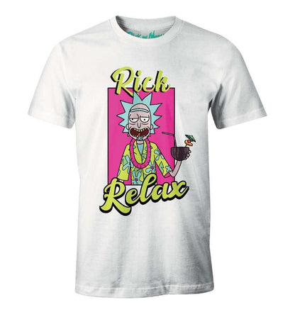 RICK AND MORTY T-SHIRT - RICK RELAX - SuperMerch.dk