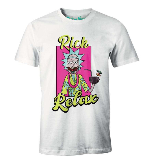 RICK AND MORTY T-SHIRT - RICK RELAX - SuperMerch.dk