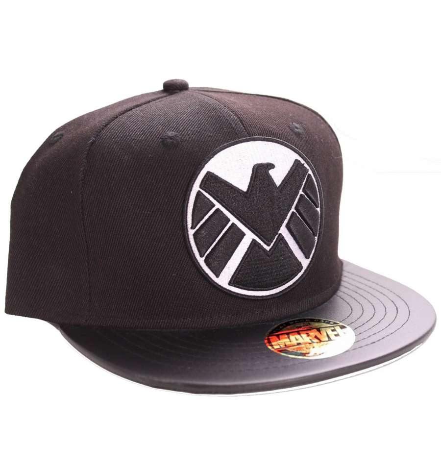 SHIELD MARVEL CAP - S.H.I.E.L.D. LOGO - SuperMerch.dk