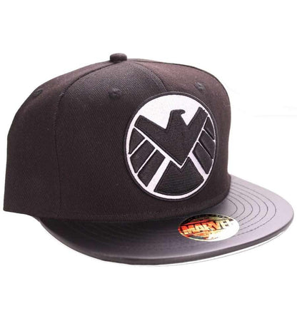 SHIELD MARVEL CAP - S.H.I.E.L.D. LOGO - SuperMerch.dk