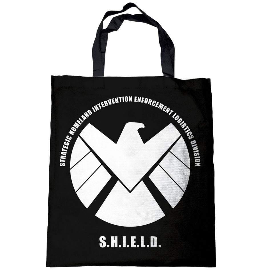 SHIELD TOTE BAG - SuperMerch.dk