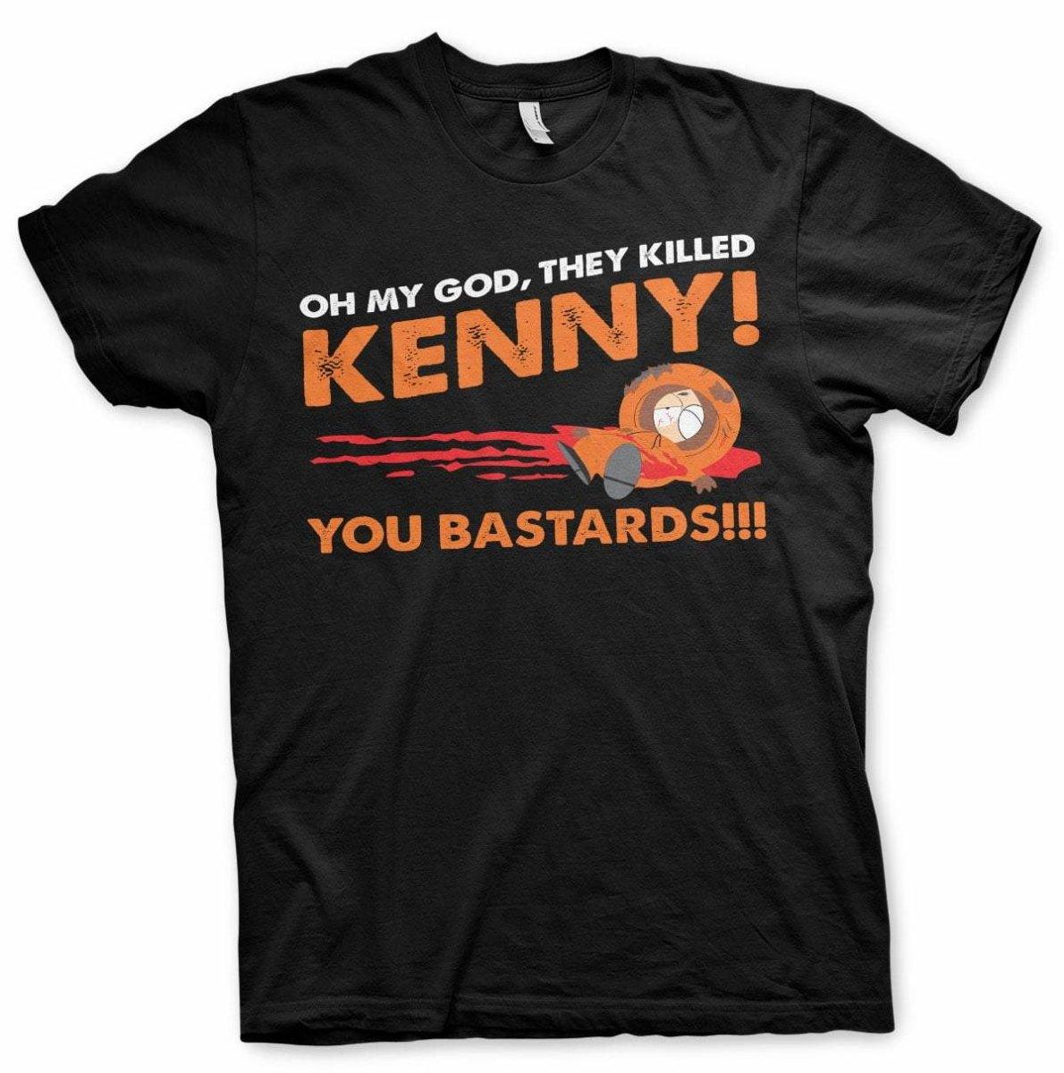 South Park - The Killed Kenny T-Shirt - SuperMerch.dk