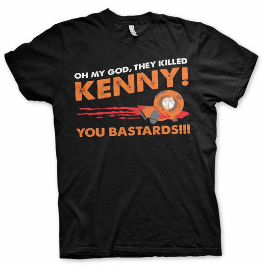 South Park - The Killed Kenny T-Shirt - SuperMerch.dk