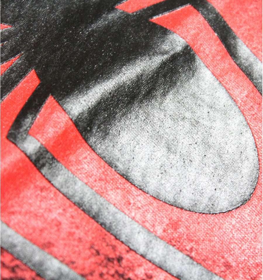 SPIDER-MAN MARVEL T-SHIRT - DESTROYED SPIDER WEB T-SHIRT - SuperMerch.dk