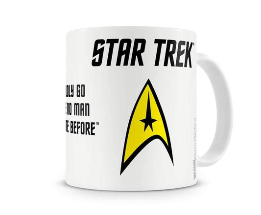 STAR TREK BOLDLY KRUS 100% LICENSERET - SuperMerch.dk