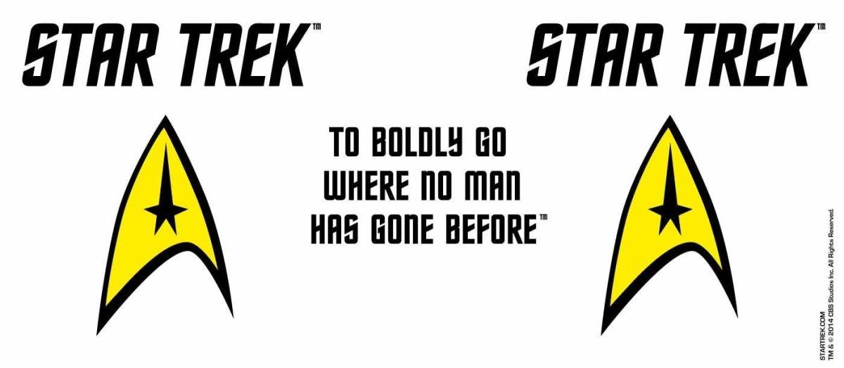 STAR TREK BOLDLY KRUS 100% LICENSERET - SuperMerch.dk