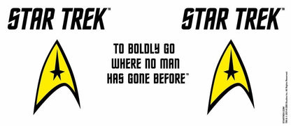 STAR TREK BOLDLY KRUS 100% LICENSERET - SuperMerch.dk
