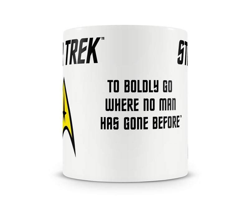 STAR TREK BOLDLY KRUS 100% LICENSERET - SuperMerch.dk